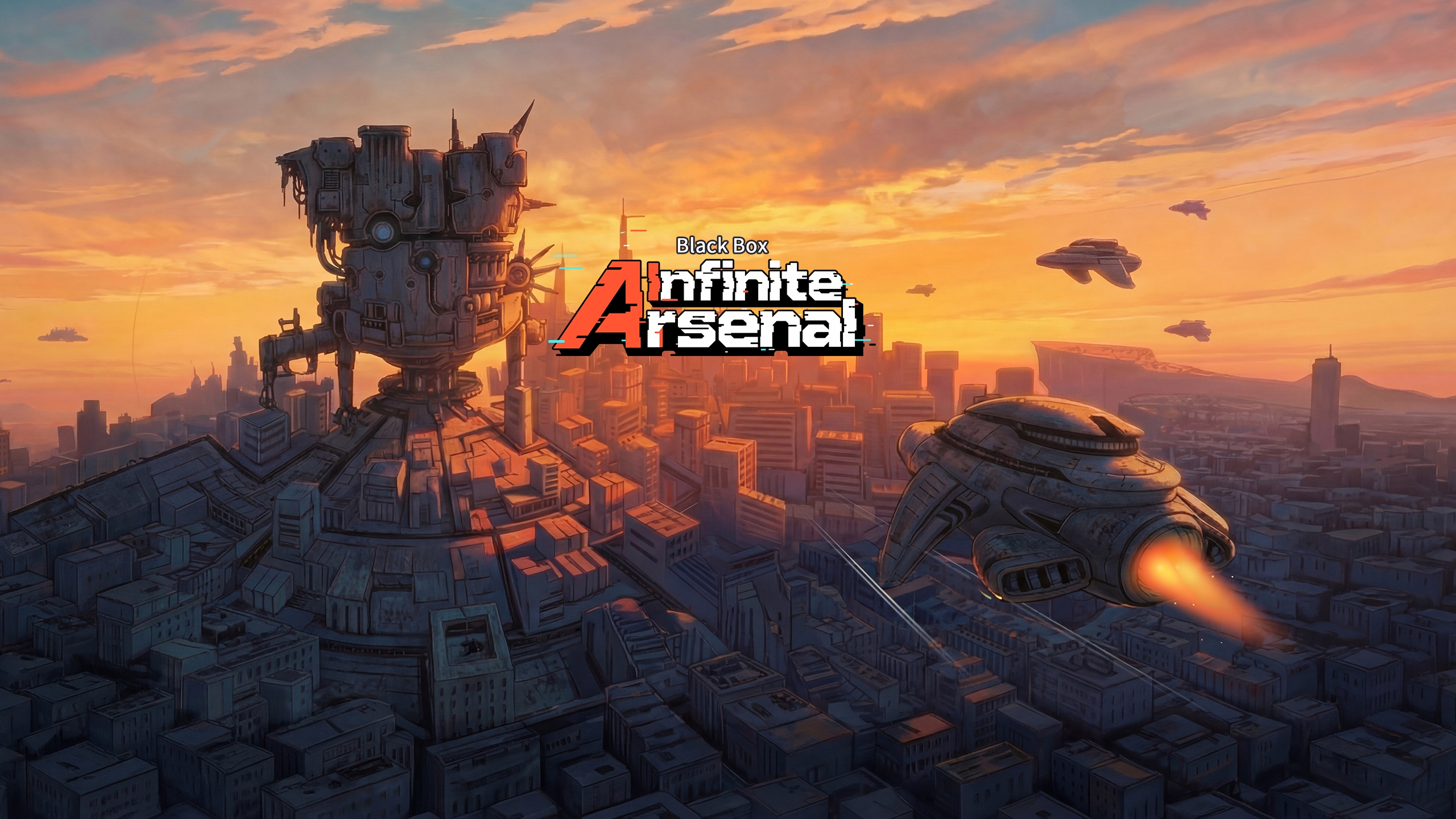 Black Box: Infinite Arsenal — Key Art